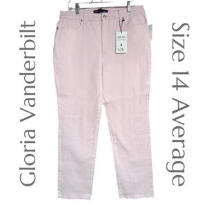 Gloria Vanderbilt - Amanda Slimming Jeans - Straight Leg - Size 14 Average